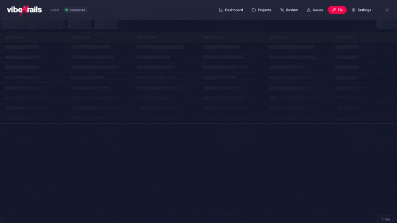 Animated demo of handling an intervention during a fix session