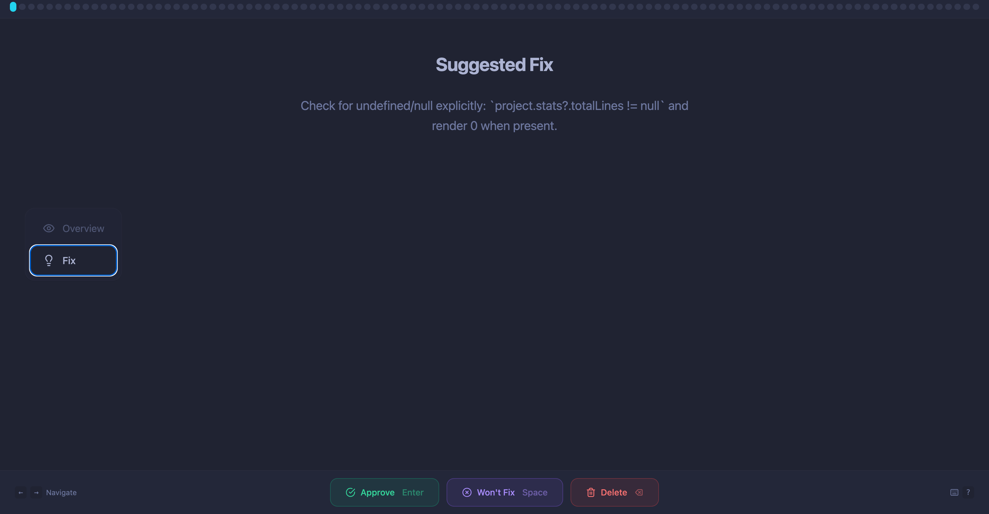 Code tab showing full source file with highlighted region